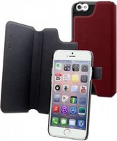 Coque Magic Reverso de muvit pour iPhone 6+ - Rouge / Marine