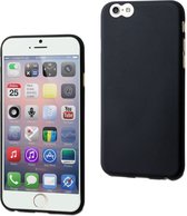 muvit iPhone 6 Plus ThinGel Case - Zwart