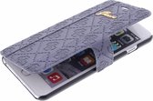 Guess iPhone 6 Plus Scarlett Folio Case - Blueberry