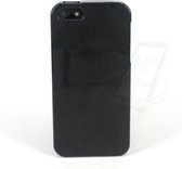 Backcover hoesje voor Apple iPhone 5/5s/SE - Zwart- 8719273006207