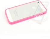 Backcover hoesje voor Apple iPhone 5/5s/SE - Roze- 8719273005484