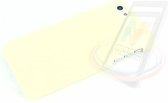 Backcover hoesje voor Apple iPhone 5/5s/SE - Wit- 8719273005866