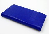 Blauw hoesje Samsung Galaxy A5 (2016) Book Case - Pasjeshouder - Magneetsluiting (A510)