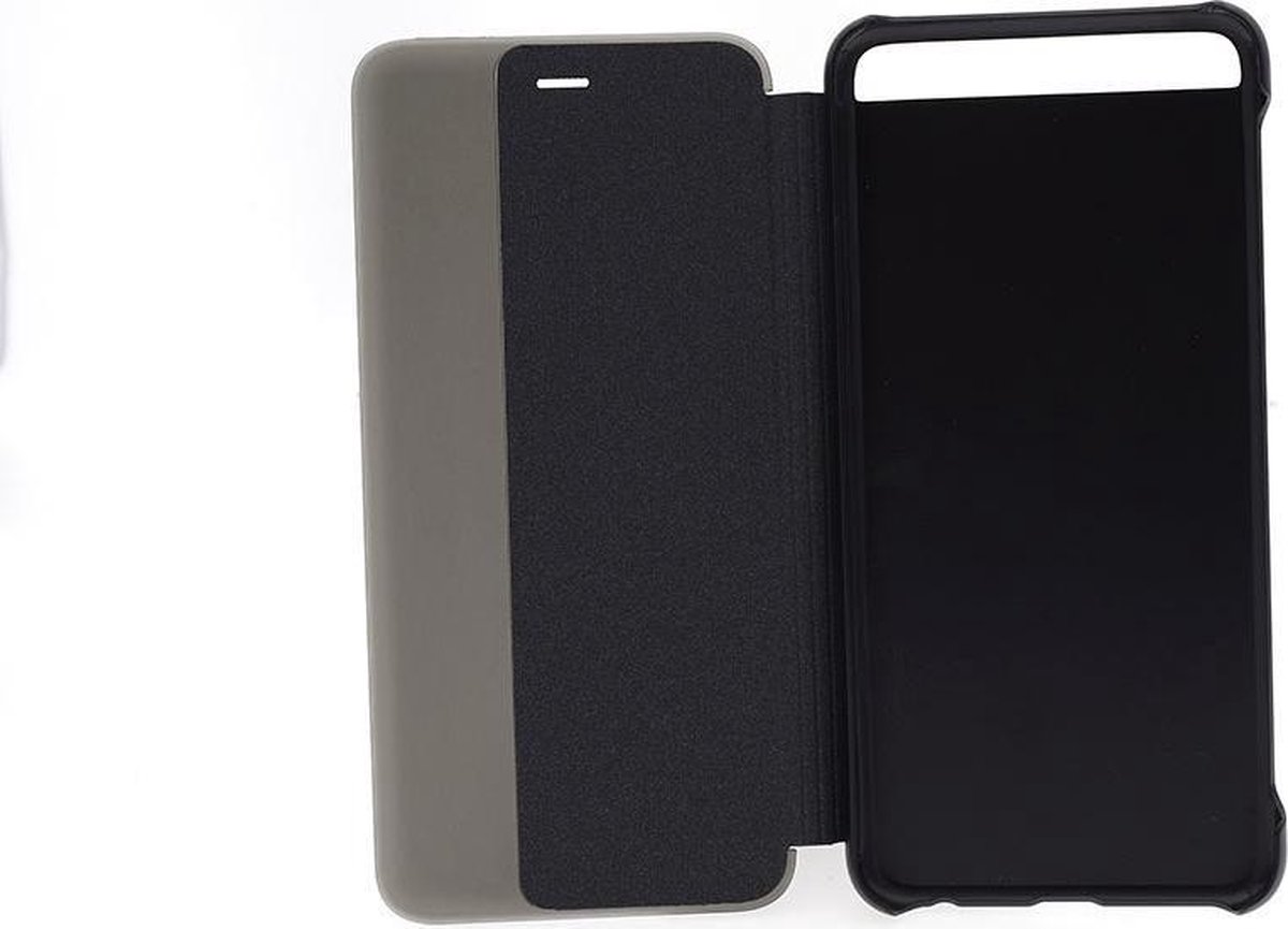 Zwart hoesje voor Huawei P10 - Book Case - Pasjeshouder - Magneetsluiting