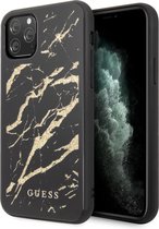 Zwart hoesje van Guess - Backcover - iPhone 11 Pro - Collection 2020