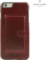 Pierre Cardin Hard Case iPhone 6(s) Plus - Bordeaux