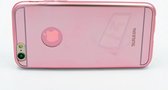 Backcover hoesje voor Apple iPhone 6/6S - Roze- 8719273213414