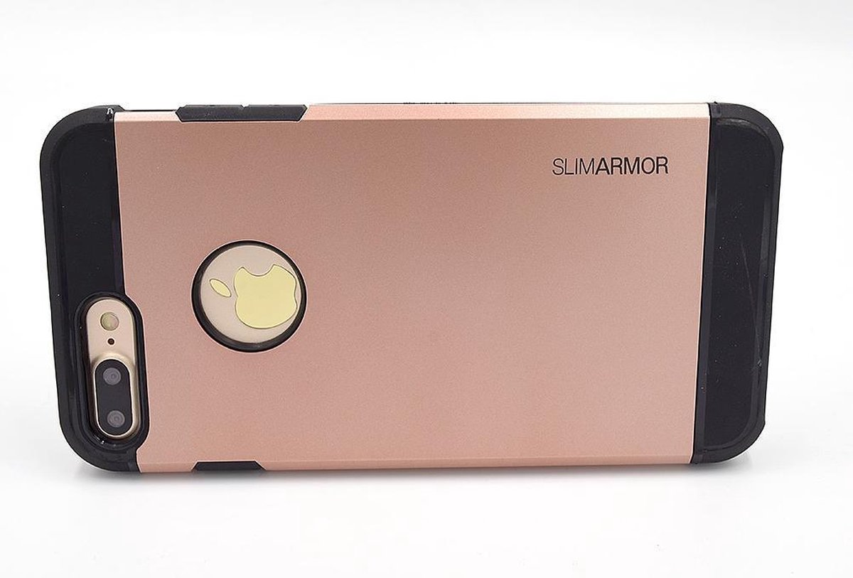 Backcover hoesje voor Apple iPhone 7 Plus- Apple iPhone 8 Plus - Roze- 8719273232453