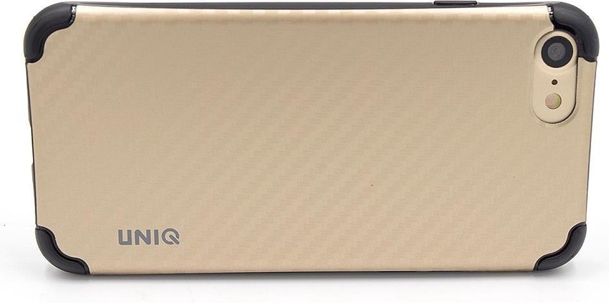 UNIQ Accessory iPhone 7-8 Hard Case Backcover Platinum - Goud- 8719273231715