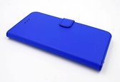 Blauw hoesje voor iPhone 7-8 Plus - Book Case - Pasjeshouder - Magneetsluiting