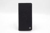 UNIQ Accessory Zwart hoesje voor iPhone 7-8 - Book Case - magneetsluiting
