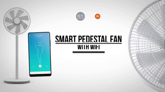 Ventilateur de trépied sans fil Xiaomi Smartmi: Ventilateur sur pied 2S |  bol.com