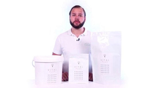 MOOWY Najaar Gazonmeststof voor 100m² Gazon - Vital Plus Herfst en Winter Gras Meststof - Ideale Voorbereiding op Overwintering