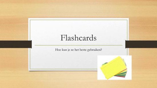 80 cartes flashcards FLASH 2.0 - (7,5 x 12,5 cm) - ligné