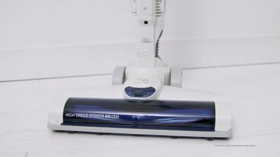 Cyclonische Bezem- en Handstofzuiger Cecotec Conga Thunderbrush 650  Immortal 120W 22,2V | bol.com