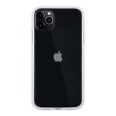 Apple iPhone 11 Pro Max Transparant Backcover hoesje Soft Touch - Kunststof