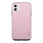 Apple iPhone 11 Rose Gold Backcover hoesje Soft Touch - Kunststof