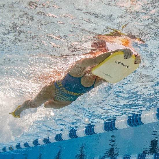 Plinthe en mousse Finis senior, jaune