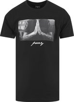 T-Shirt Pray zwart