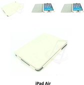 Apple iPad Air Wit Smart Case - Book Case Tablethoes- 8719273000137