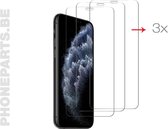 Screenprotector voor iPhone SE 2020 l iphone 8 l iphone 7  tempered glass (glazen screenprotector) 3 stuks promo