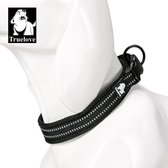 Truelove halsband  - Halsband - Honden halsband - Halsband voor honden  - Zwart M