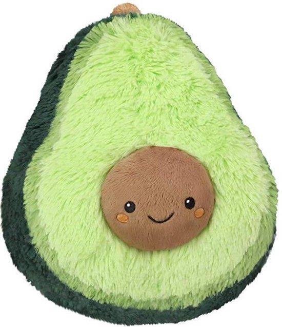 Avocado knuffel - Super schattig knuffeldier in de vorm van een avocado -  20cm | bol.com