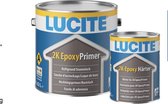 LUCITE® 2K Epoxy Primer-Waterverdunbare tweecomponenten epoxy primer geschikt voor toepassingen binnen en buiten.-Wit- Hechtingsprimer.6l