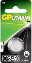 GP CR2450 Knoopcel Lithium Batterij