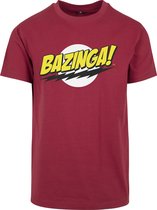 Heren T-Shirt Big Bang Theory Bazinga Tee