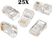 25x Ecmira RJ45 connectoren