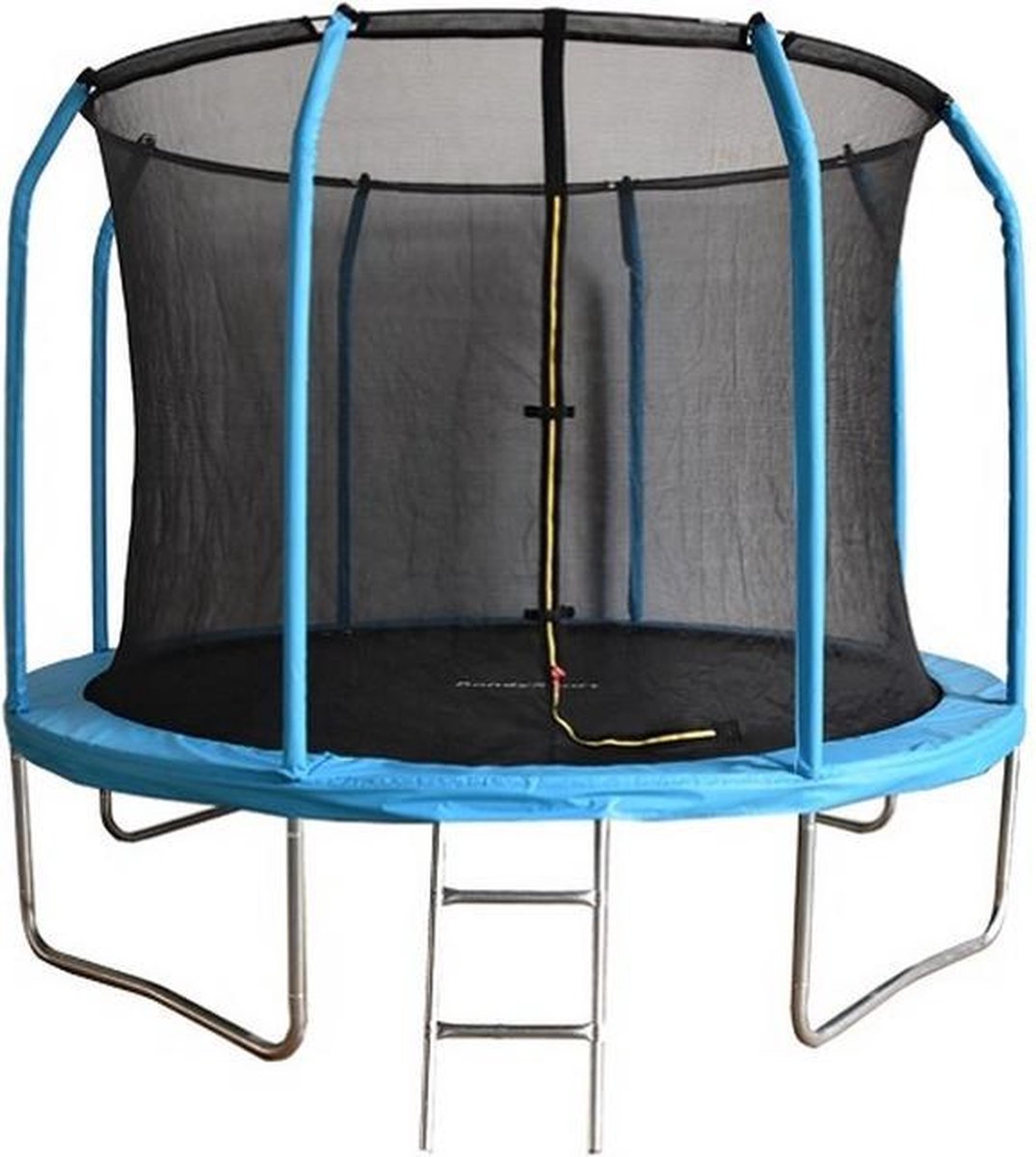 Afbeelding van product Viking Sports  Trampoline - 305 cm - met veiligheidsnet en ladder - blauw