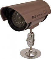 Chacon Nepbuitencamera met rode knipperende led