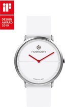 Noerden - Hybrid Smartwatch Life 2 - Wit