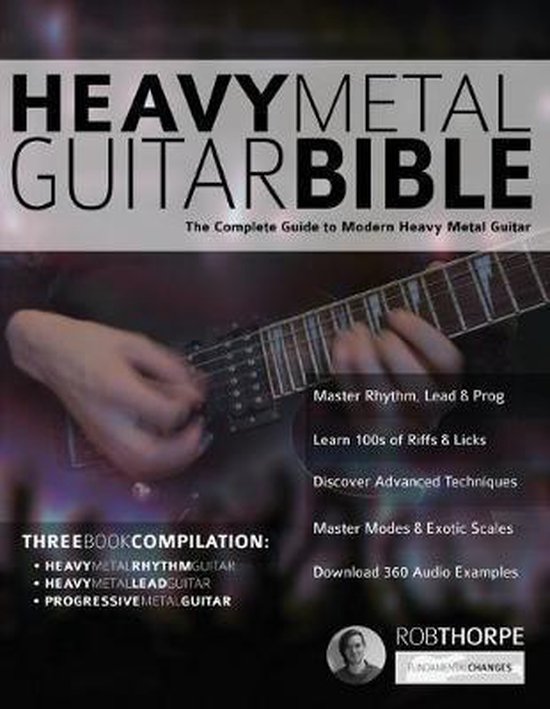 The Heavy Metal Guitar Bible, Rob Thorpe 9781911267997 Boeken