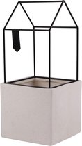 PLANTENPOT GARDEN CITY BLOEMPOT | MEDIUM | RÄDER | 14.5 X 14.5 X 31.5 CM