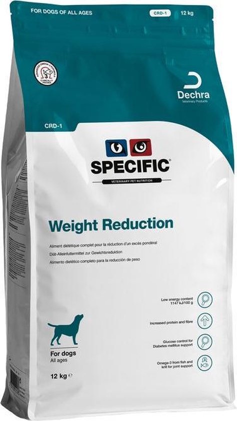 Specific Weight Reduction CRD-1 - 12 kg