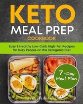 Keto Cookbooks with Pictures- Keto Meal Prep Cookbook