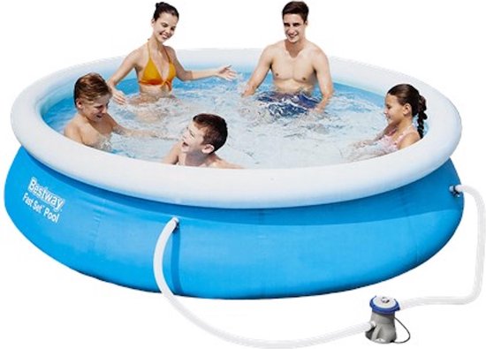 5 persoons Familie Zwembad Inclusief Pomp - Family Pool Pomp Included -  Garden - Tuin... | bol.com