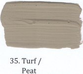 Zijdeglans WV 1 ltr 35- Turf