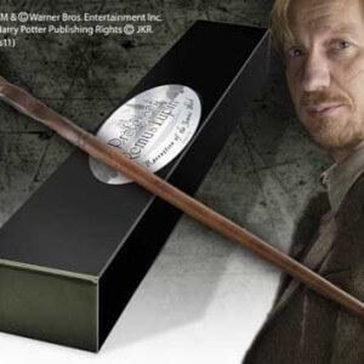 WB 1290 Baguette magique Harry Potter - contient 1 des 9 - baguettes à  collectionner, Marron