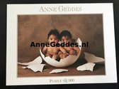 Anne Geddes - 57636 - puzzel / puzzle / legpuzzel - Blatz - Twee baby's die in ei zitten - 900 stukjes
