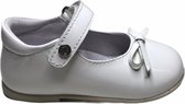 Naturino velcro ballerina 4524 lak wit mt 20