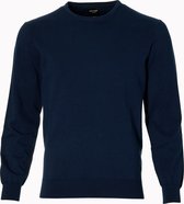 City Line By Nils Pullover - Slim Fit - Blauw - M