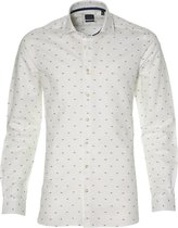 Nils Overhemd - Slim Fit - Wit - M