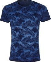 No Excess T-shirt - Modern Fit - Blauw - XXL
