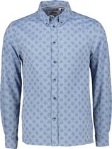 Anerkjendt Overhemd - Slim Fit - Blauw - L