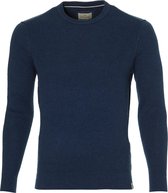Hensen Pullover - Slim Fit - Blauw - XL