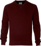 Hensen Pullover - Slim Fit - Bordo - 4XL Grote Maten