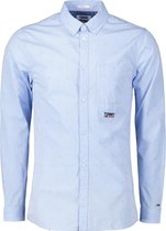 Tommy Jeans Overhemd - Slim Fit - Blauw - L